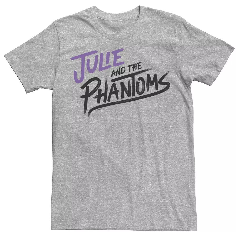Men's Julie And The Phantoms Logo Stack Tee,  Product Image