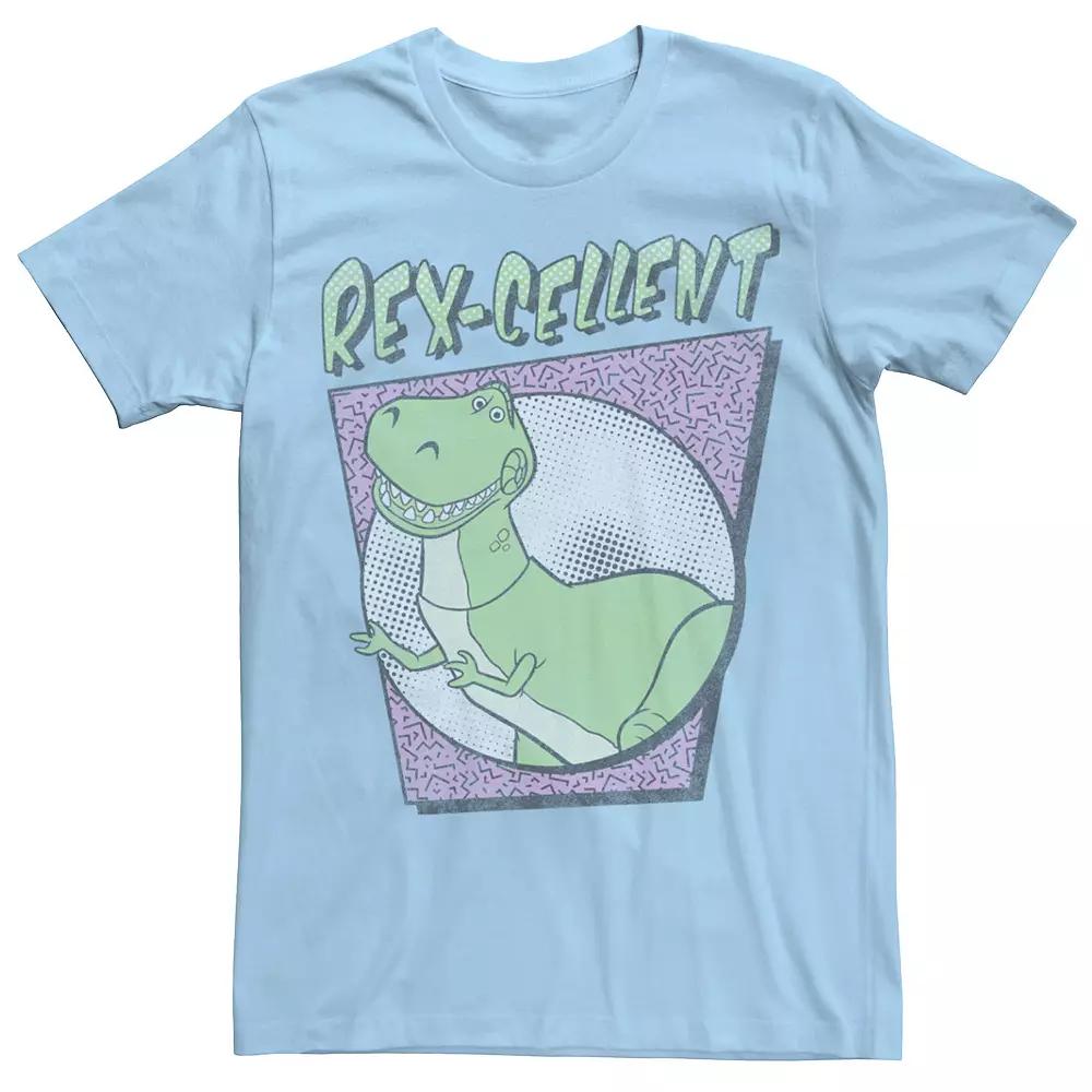 Disney / Pixar's Toy Story Rex Men's Retro Dinosaur Rex-Cellent Tee,  Product Image