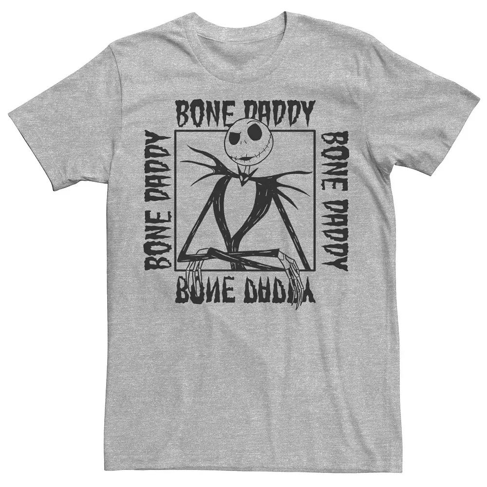 Disney's The Nightmare Before Christmas Jack Bone Daddy Frame Men's Tee,  Product Image