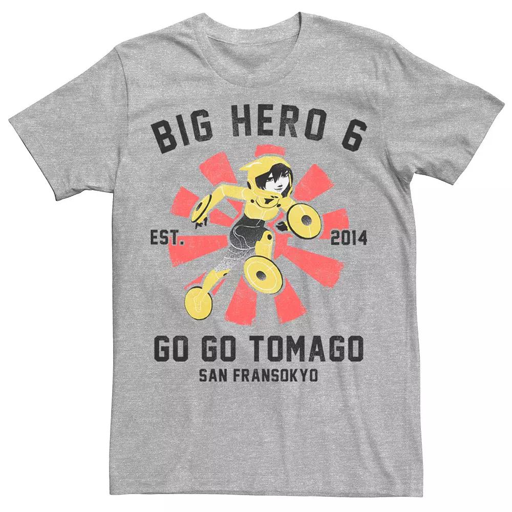 Disney's Big Hero 6 Go Go Tomago Poster Men's Tee,  Product Image