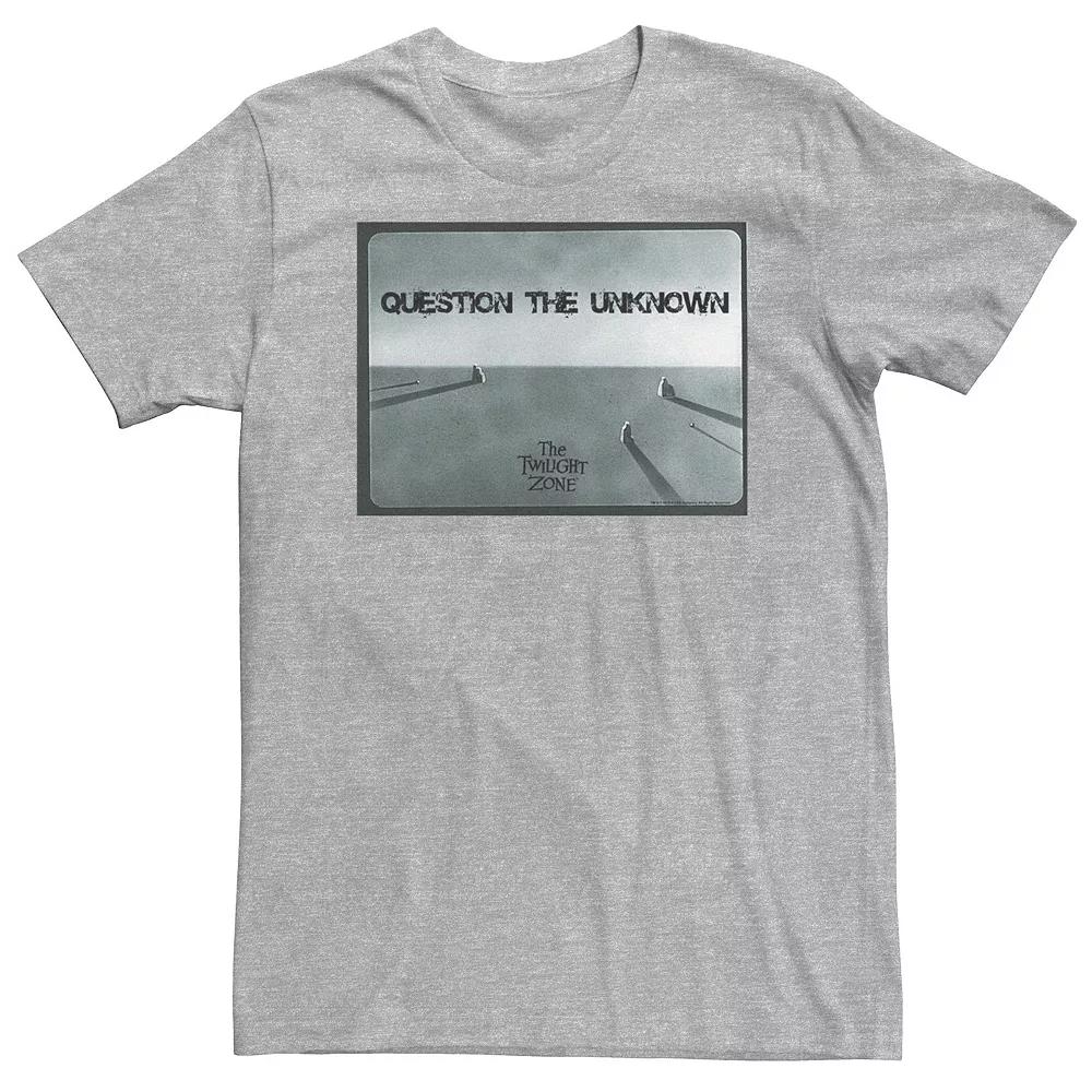 Big & Tall Twilight Zone Question The Unknown Tee, Men's,  Product Image