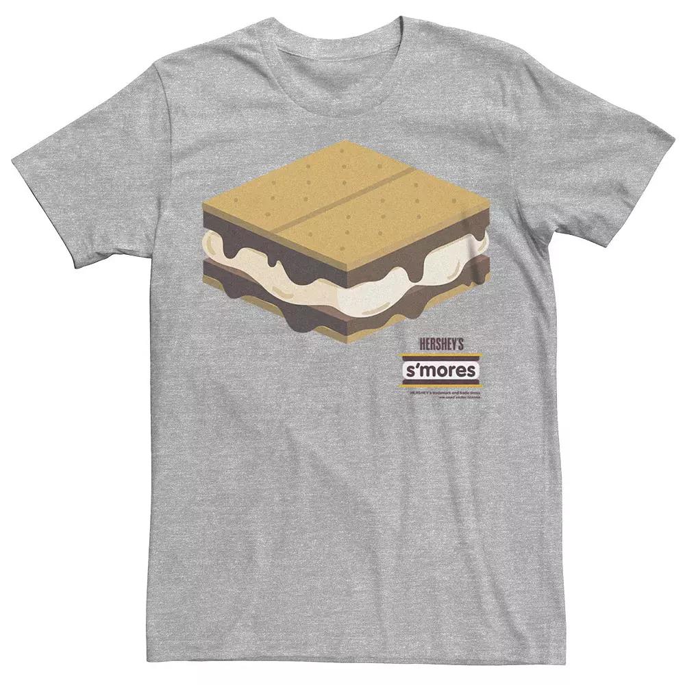 Men's Hershey's S'Mores Sandwich Graphic Tee,  Product Image