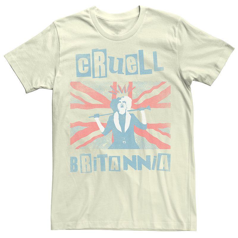 Disney's Cruella De Vil Men's Britannia Tee,  Product Image