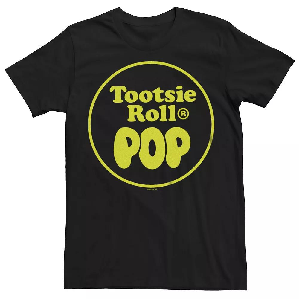 Men's Tootsie Roll Pop Neon Badge Tee,  Product Image