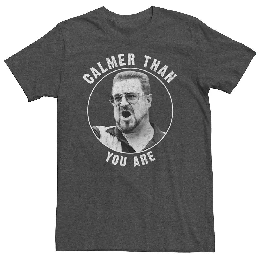 Men's The Big Lebowski Calmer Than You Are Tee,  Product Image