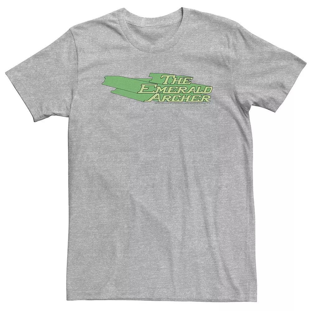 Big & Tall DC Comics The Emerald Archer Text Poster Tee, Men's,  Product Image
