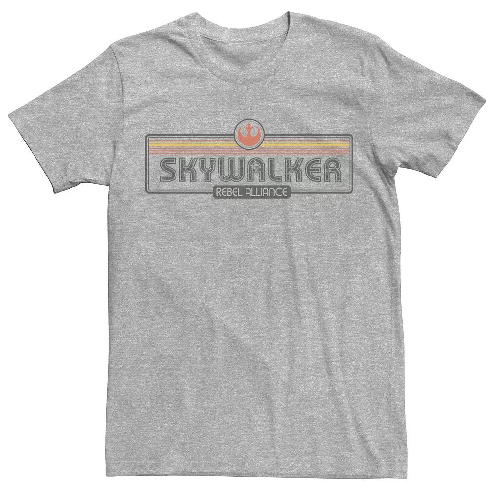 Men's Star Wars Skywalker Rebel Alliance Logo Graphic Tee,  Product Image