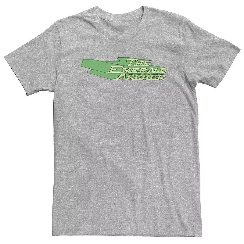 Big & Tall DC Comics The Emerald Archer Text Poster Tee, Men's,  Product Image