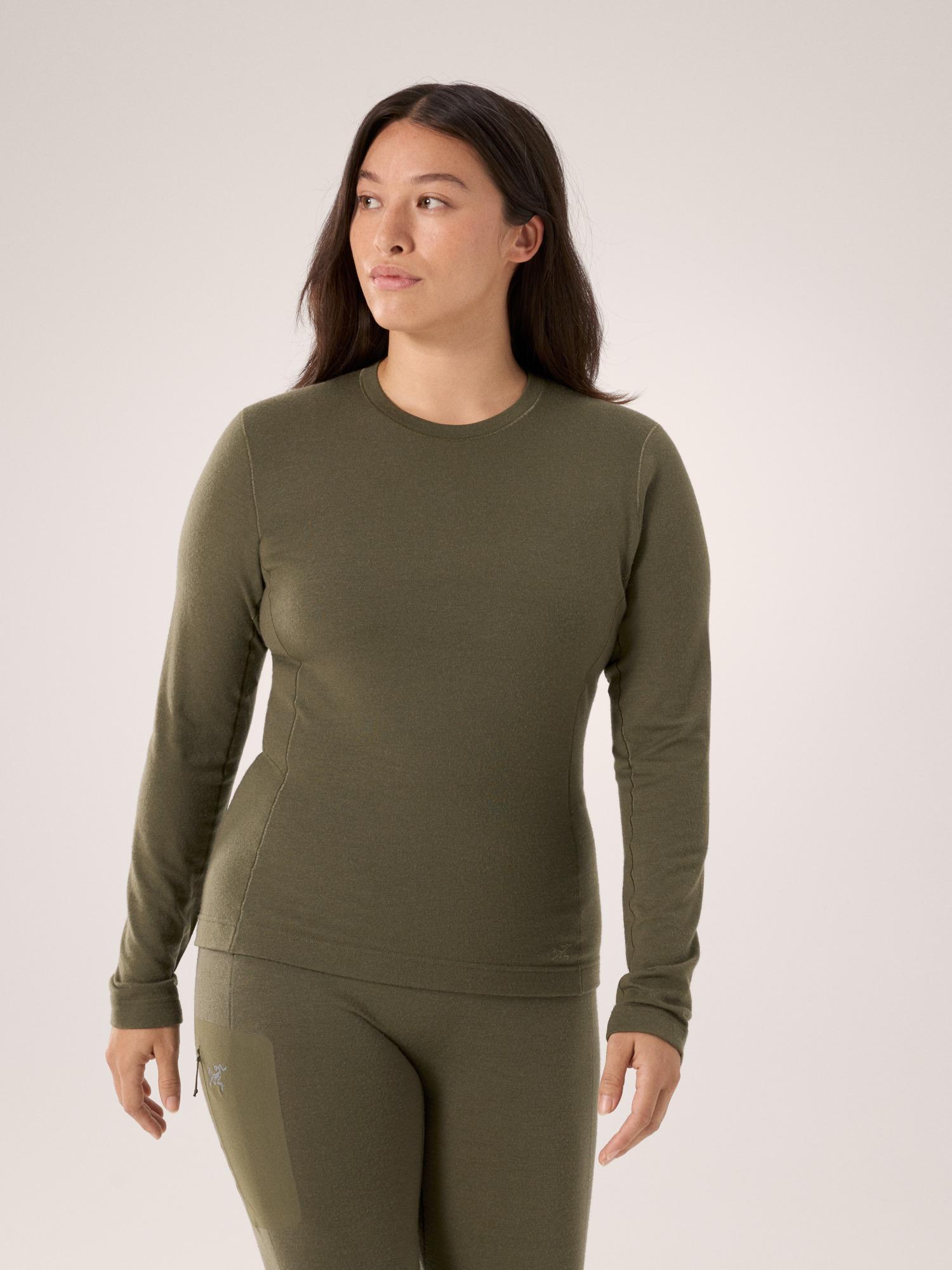Satoro Merino Wool Crew Neck LS Women's Product Image
