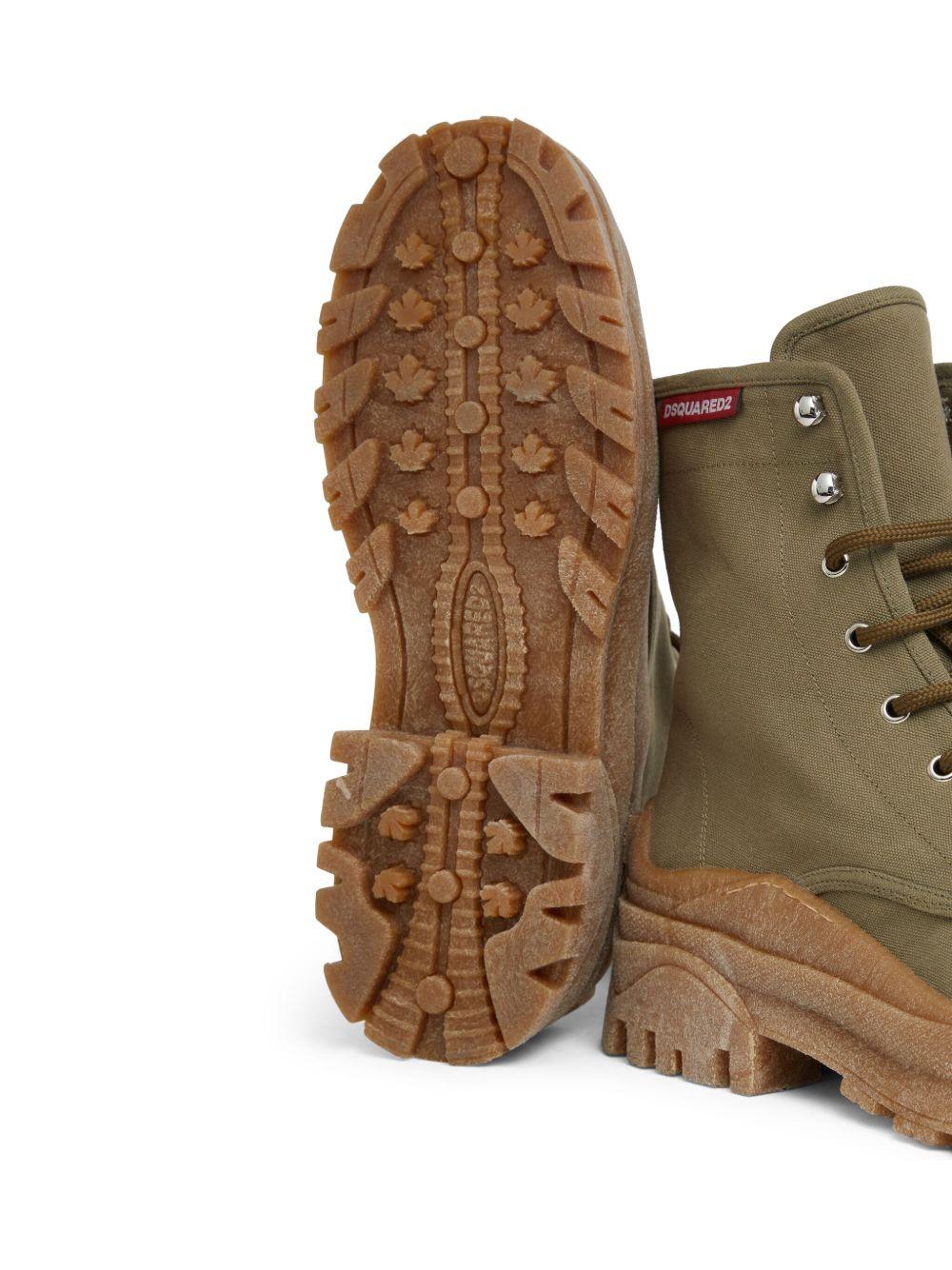 canvas ankle boots Product Image