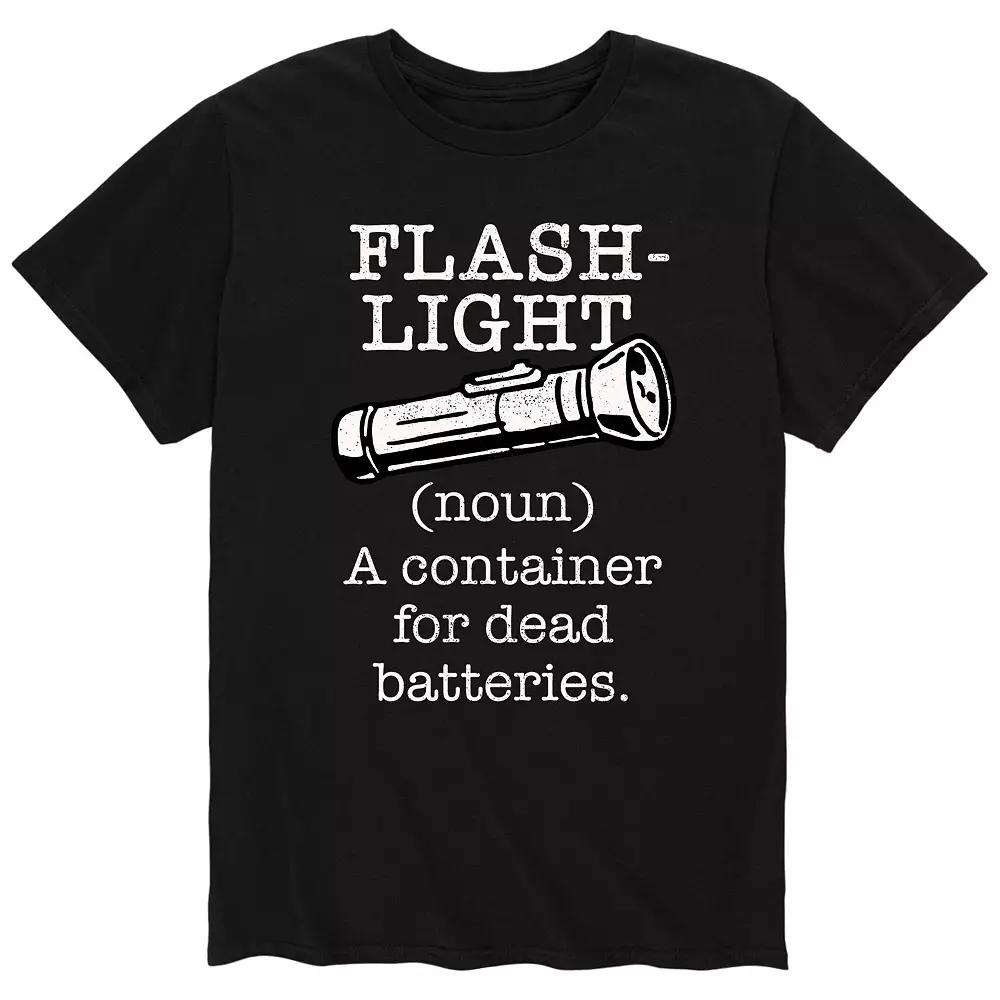 Men's Flashlight Definition Tee,  Product Image