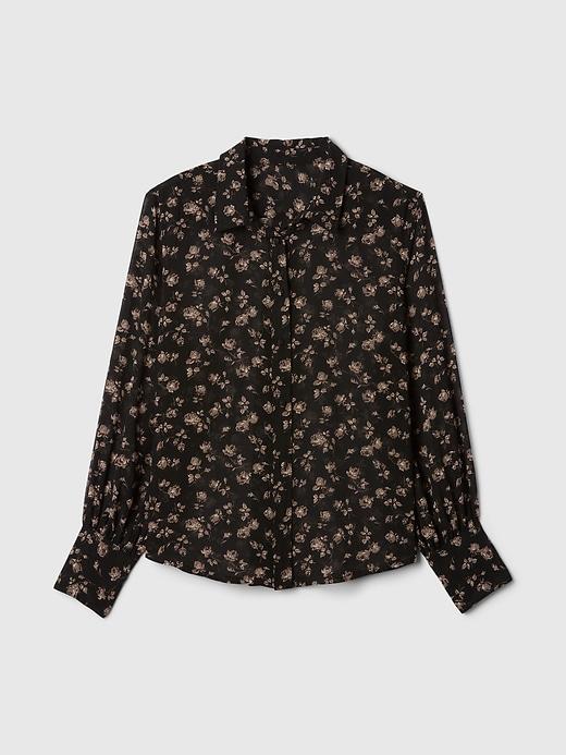 Sheer Shirt Product Image