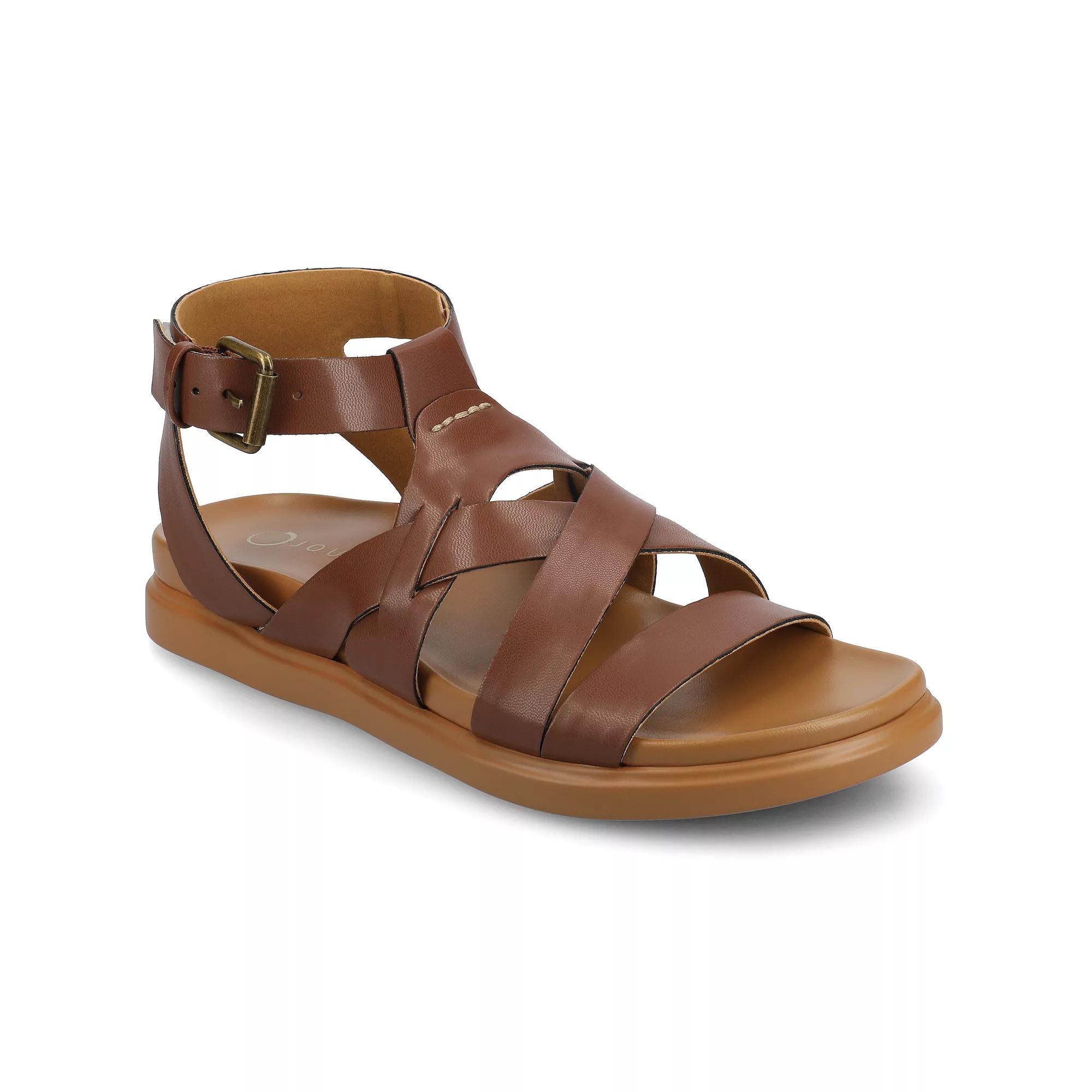 Journee Mistee Women's Strappy Sandals,  Product Image