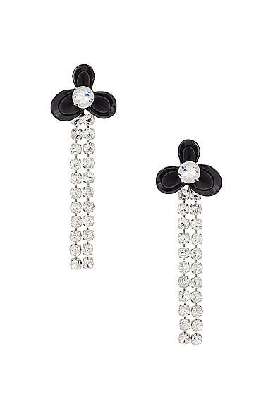 Flower Drop Earrings Product Image