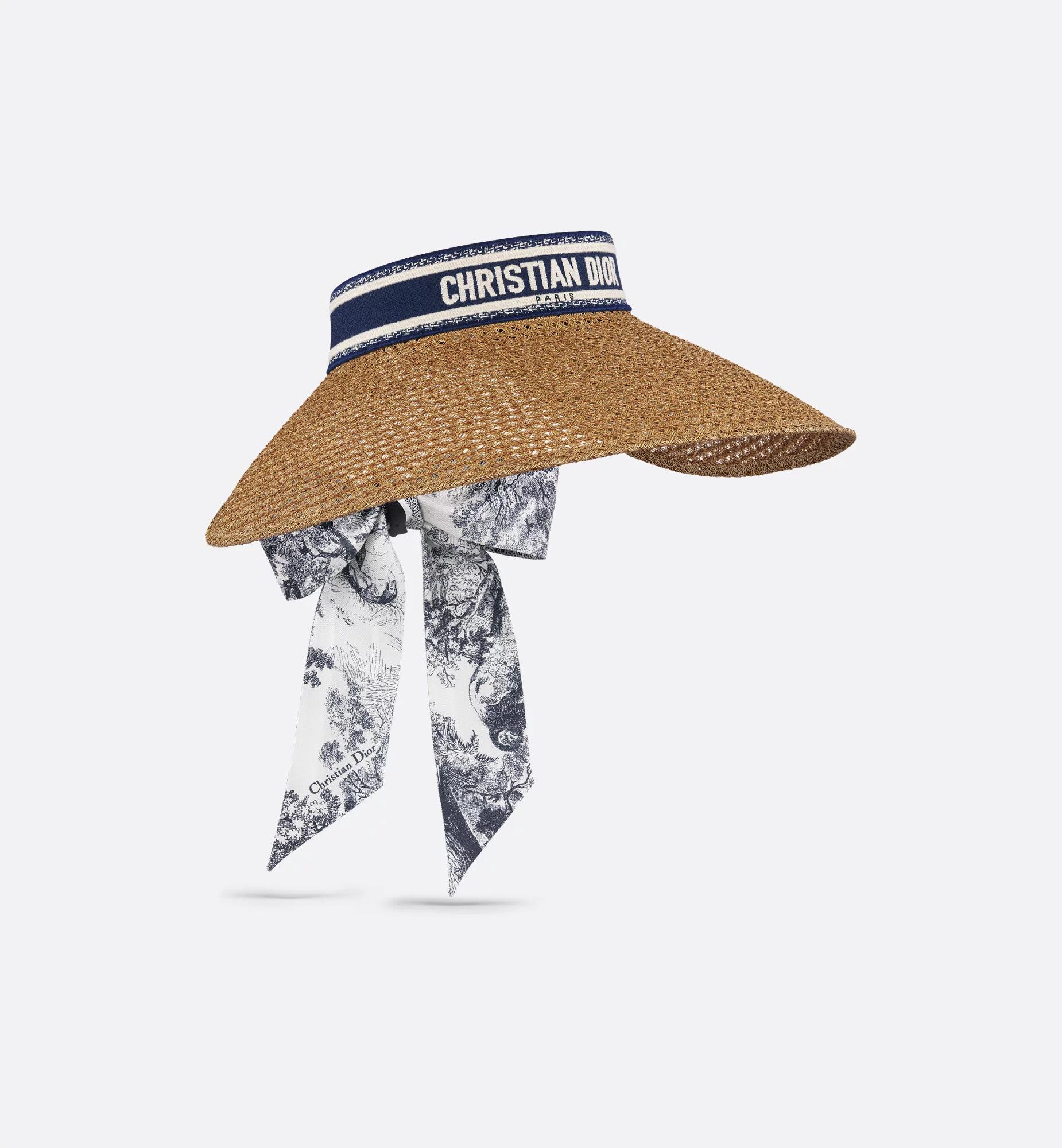 Dioriviera D-Ocean Visor with Mitzah Product Image