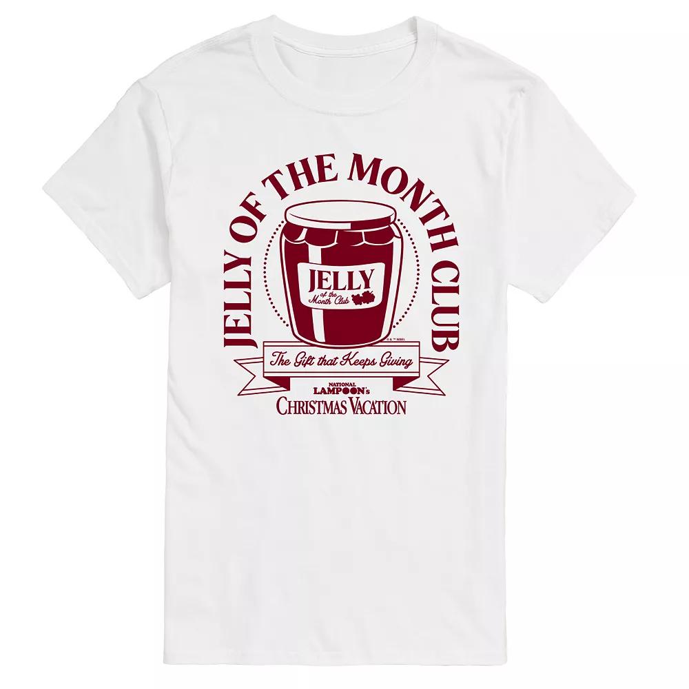 Men's Christmas Vacation Jelly Of The Month Graphic Tee,  Product Image