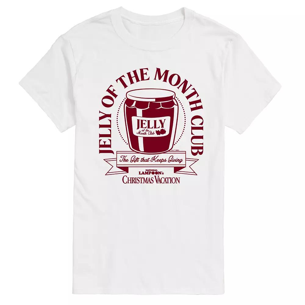 Men's Christmas Vacation Jelly Of The Month Graphic Tee,  Product Image