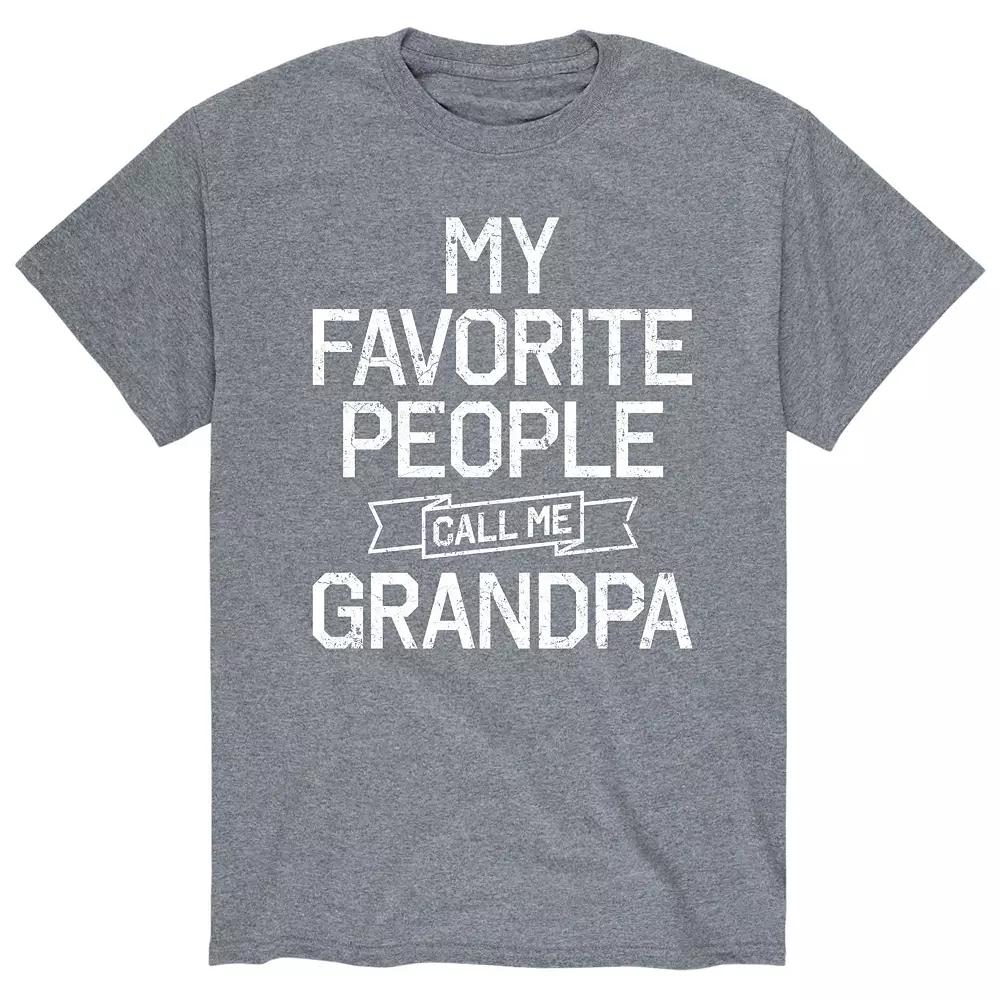 Men's Favorite People Grandpa Tee,  Product Image