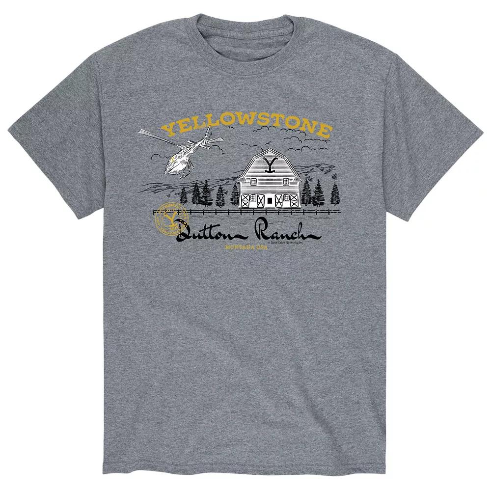 Men's Yellowstone Drawing Tee,  Product Image