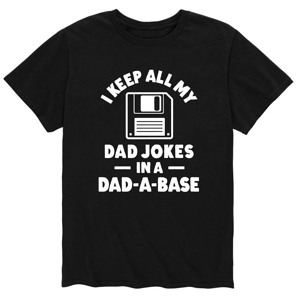 Men's I Keep Dad Jokes Tee,  Product Image