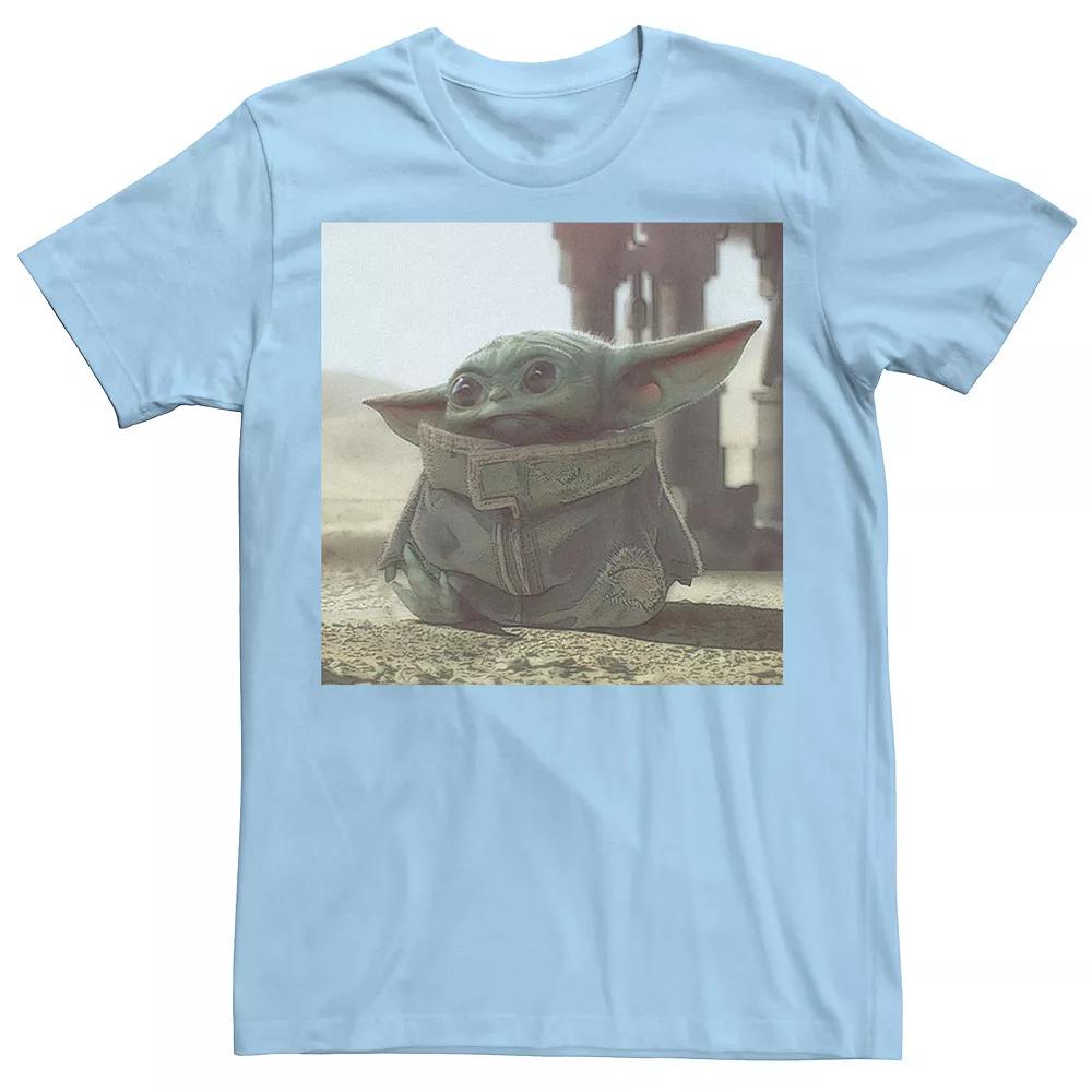 Men's Star Wars The Mandalorian The Child aka Baby Yoda Poster Tee,  Product Image