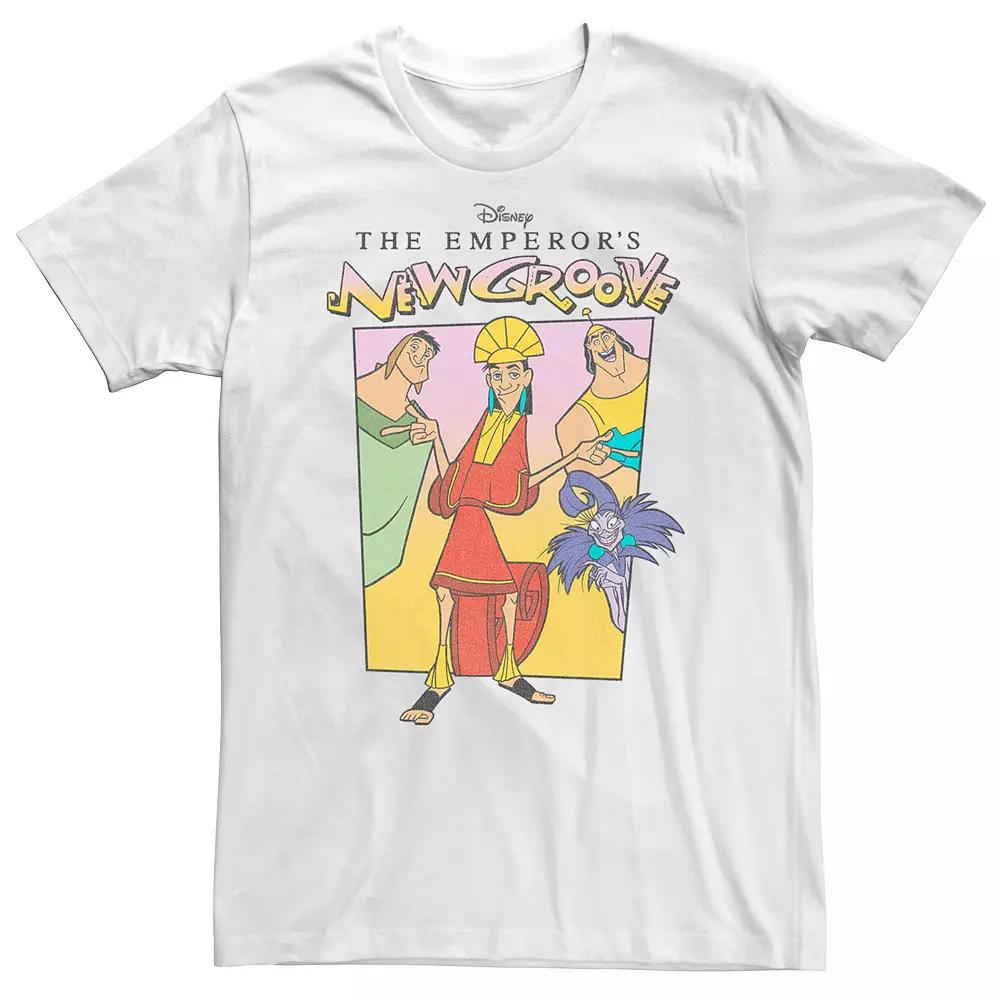 Disney's The Emperor's New Groove Big & Tall Poster Cast Graphic Tee, Men's,  Product Image