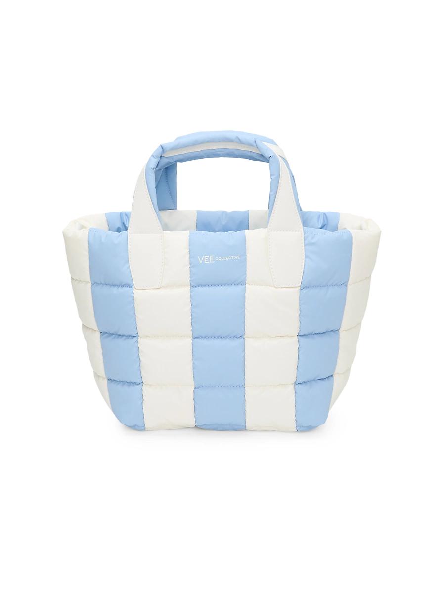 Womens Small Porter Striped Tote Bag Product Image