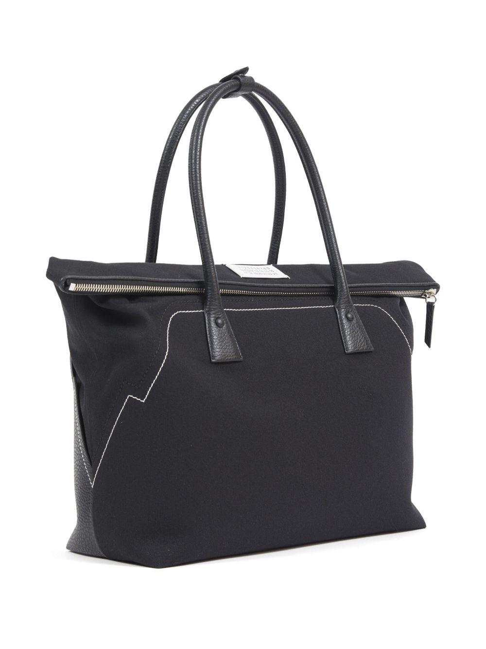large 5AC leather tote bag Product Image