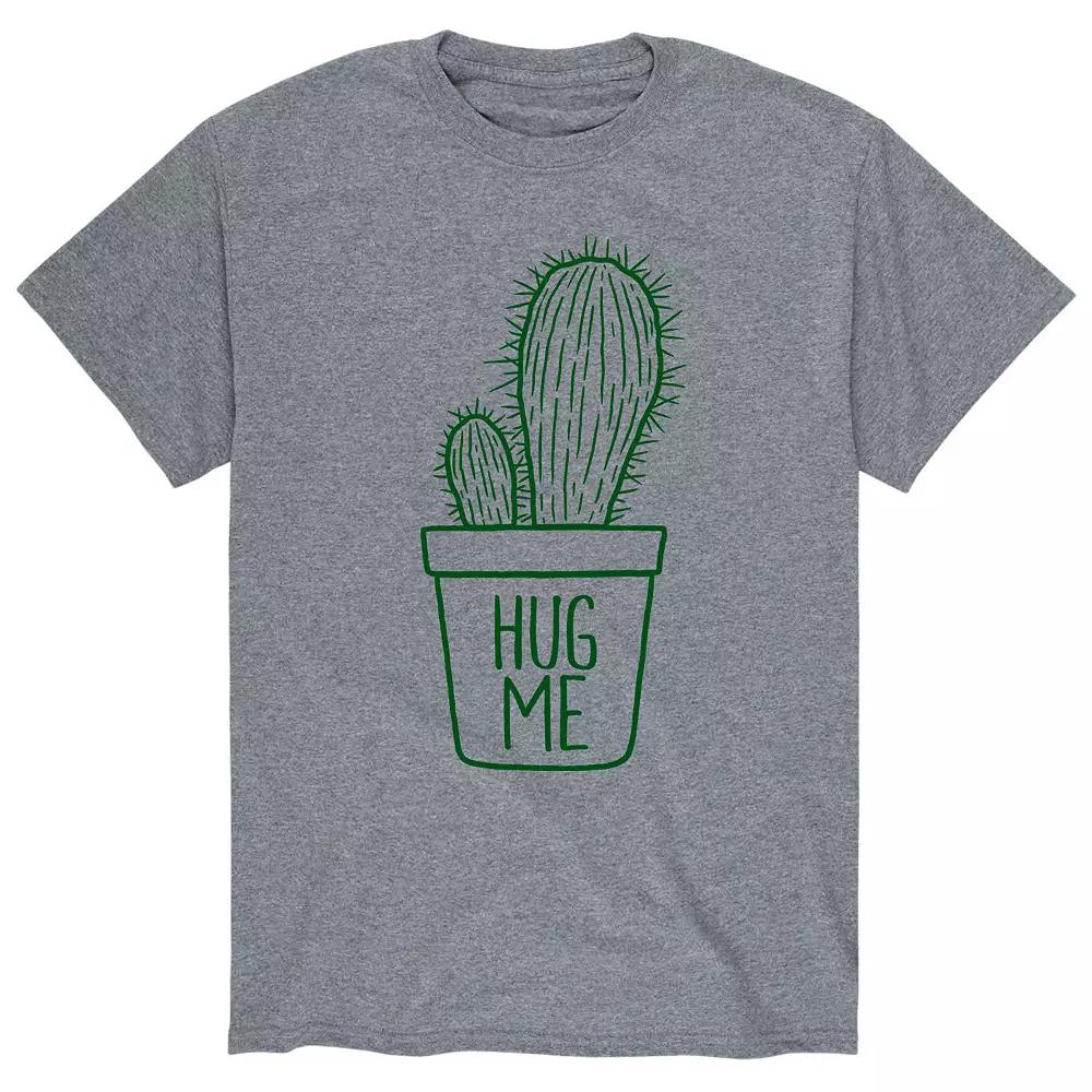 Men's Hug Me Cactus Tee,  Product Image