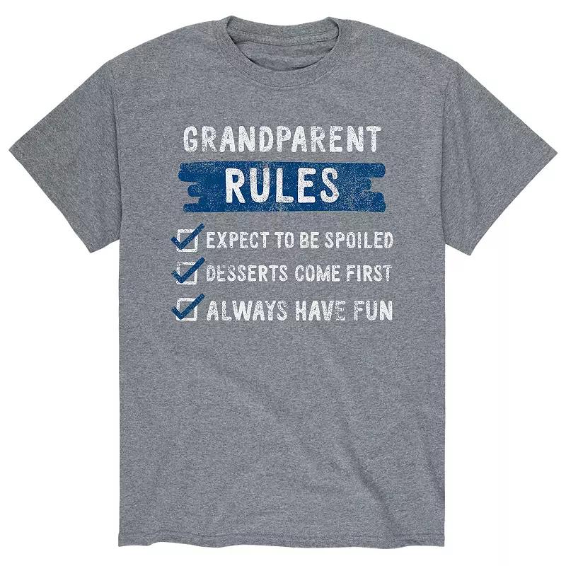 Men's Grandparent Rules Tee,  Product Image