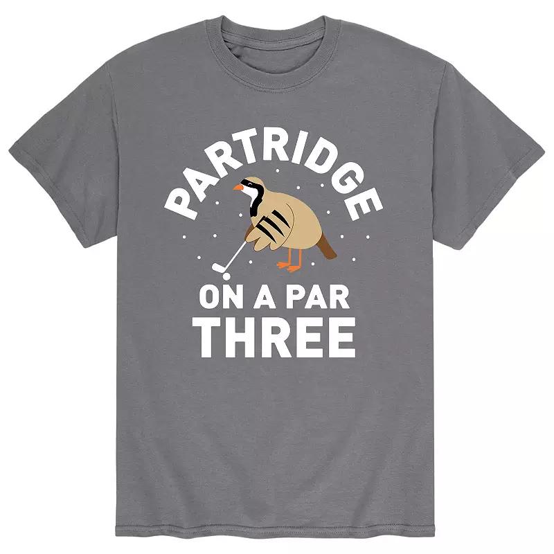 Men's Partridge On A Par Three Tee,  Product Image
