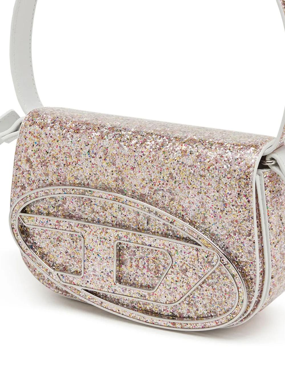 1DR glitter-embellishment shoulder bag Product Image