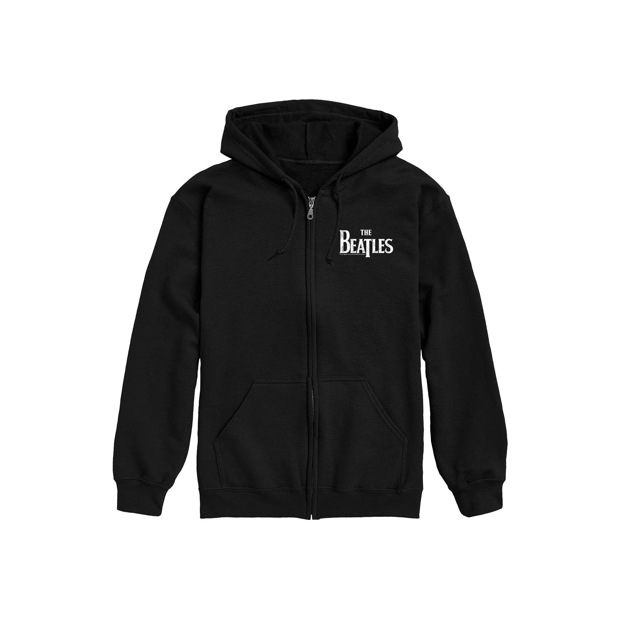 Men's The Beatles Zip Up Hoodie,  Product Image