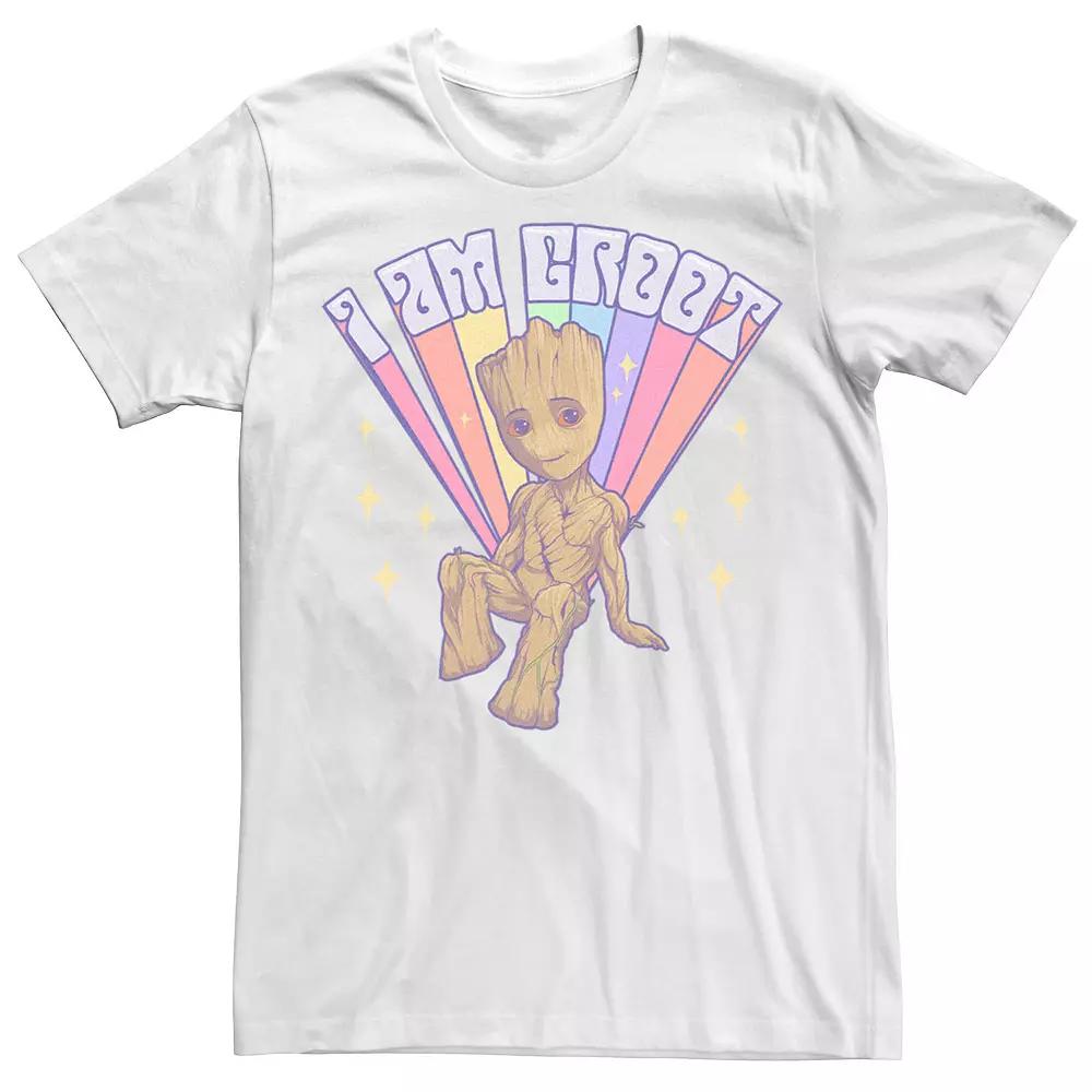 Men's Marvel Guardian Of The Galaxy I Am Groot Prideful Young Groot Tee,  Product Image