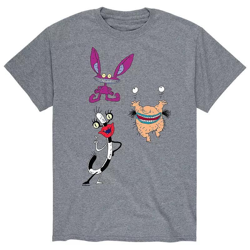 Mens AAAHH!!!! Real Monsters Close Up Tee Product Image
