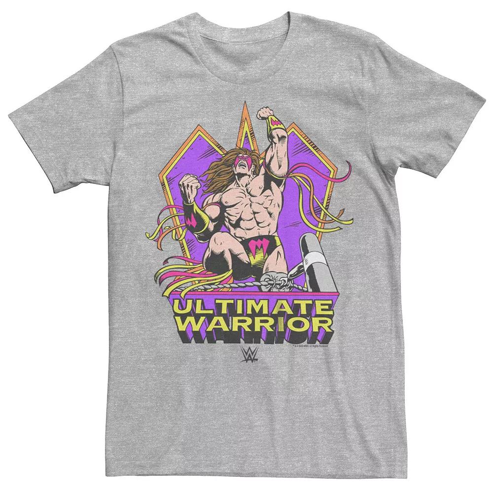 Big & Tall WWE Ultimate Warrior Comic Poster Graphic Tee, Men's,  Product Image