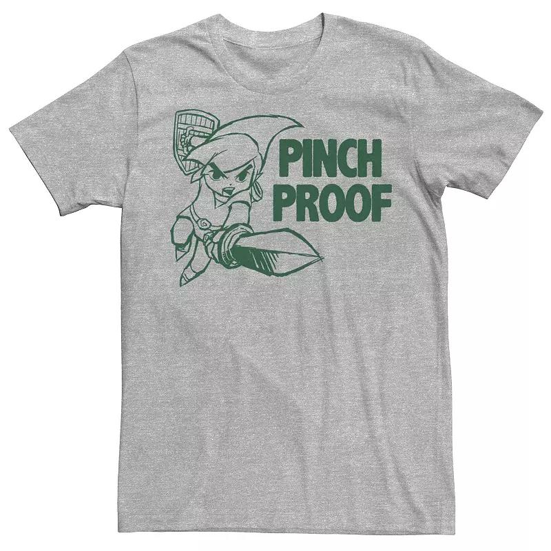 Men's Nintendo Zelda Skill St. Patricks Tee,  Product Image