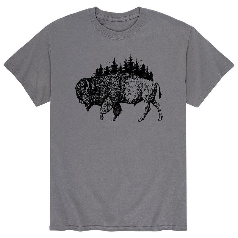 Men's Bison Mountain tee,  Product Image