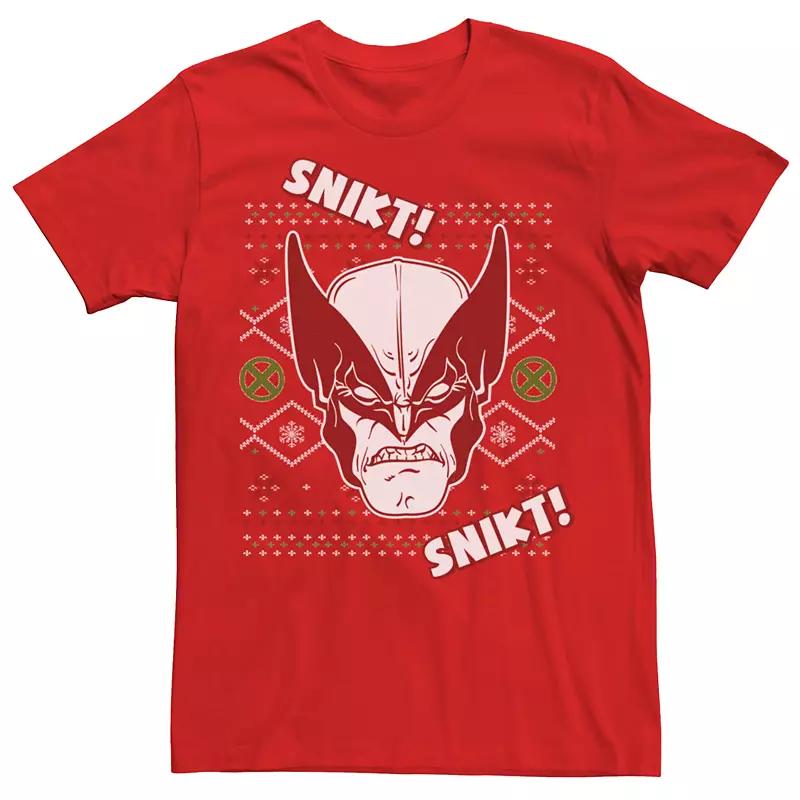 Men's Marvel X-Men Wolverine Ugly Sweater Graphic Tee,  Product Image