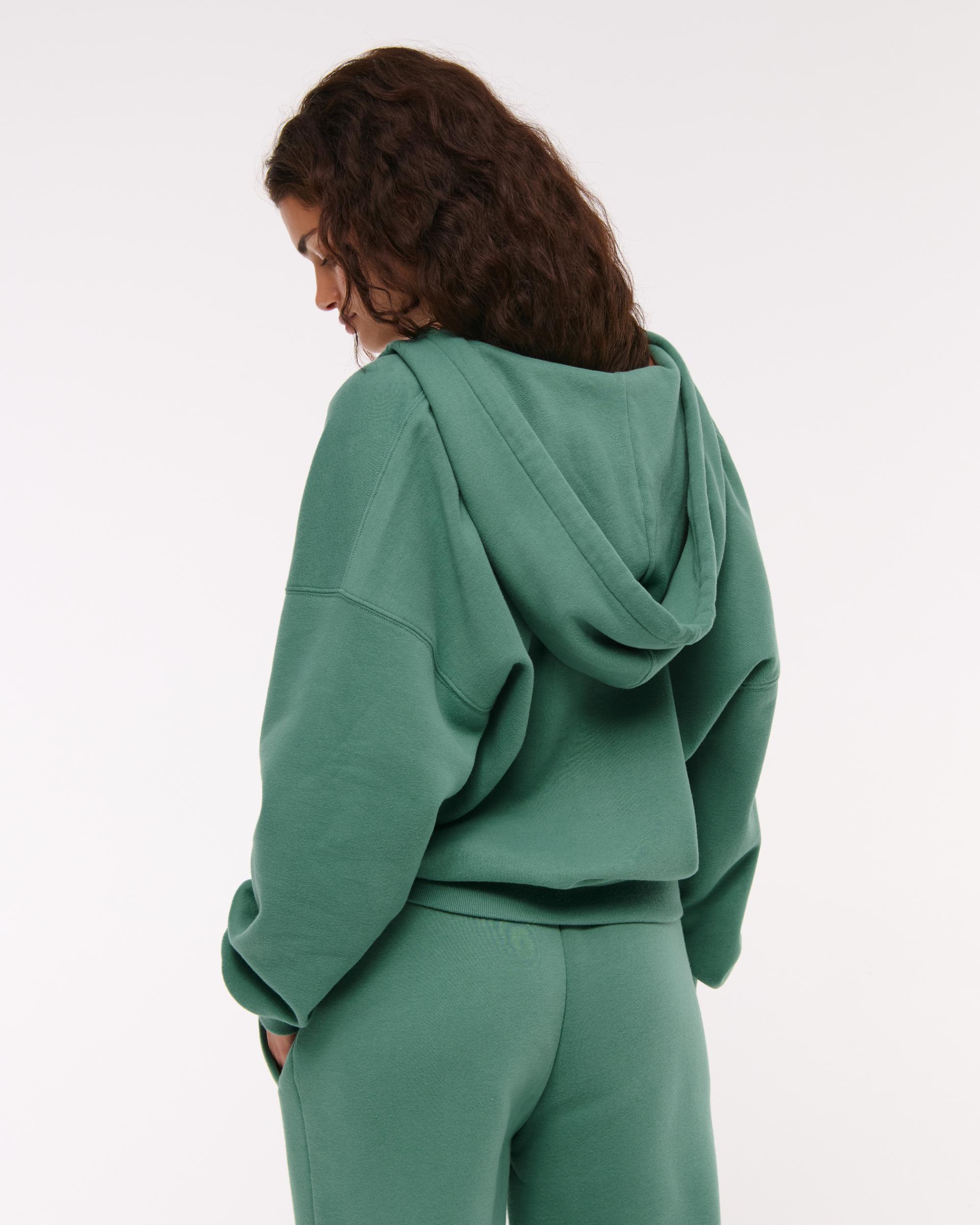 Essential Sunday Hooded Full-Zip Product Image