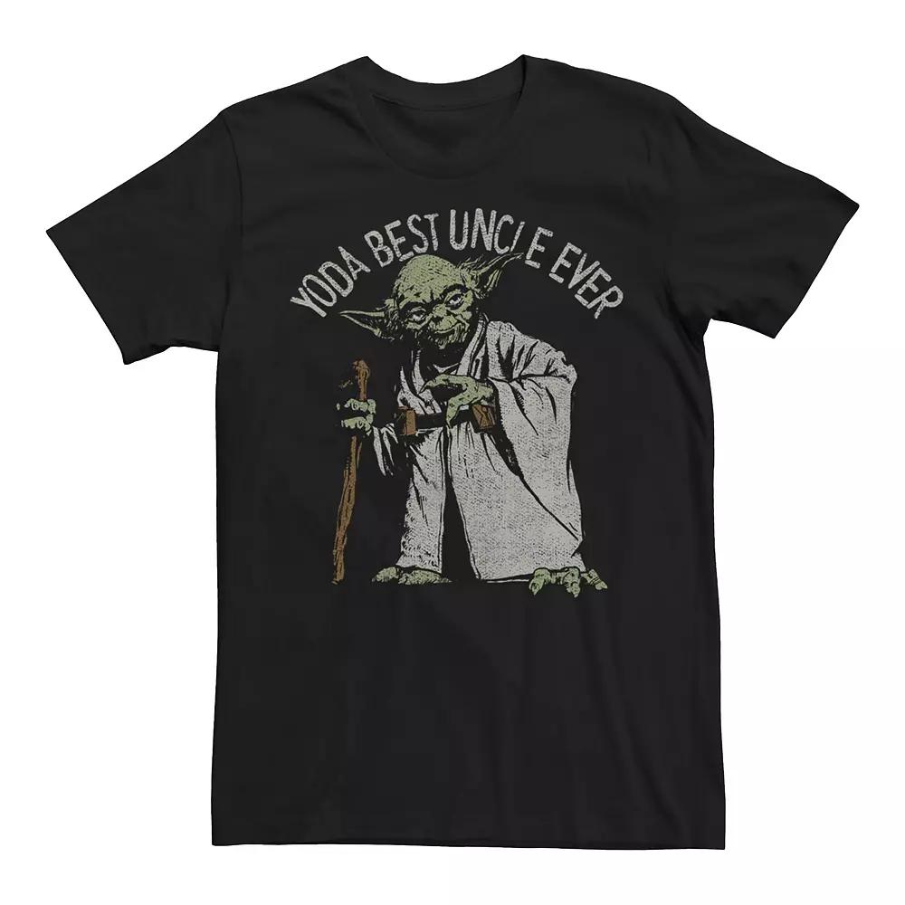 Men's Star Wars Yoda Best Uncle Ever Graphic Tee,  Product Image