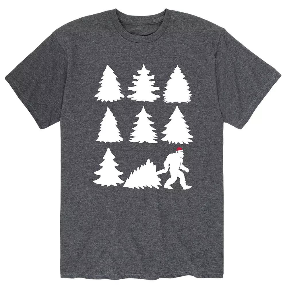 Men's Sasquatch Tree Tee,  Product Image