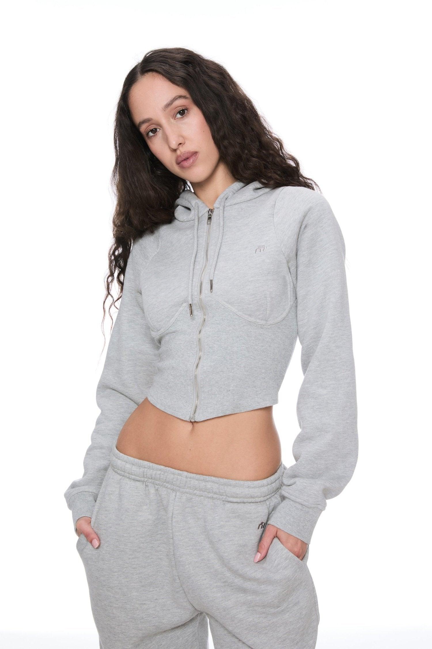 SADIE TOP - GREY Product Image