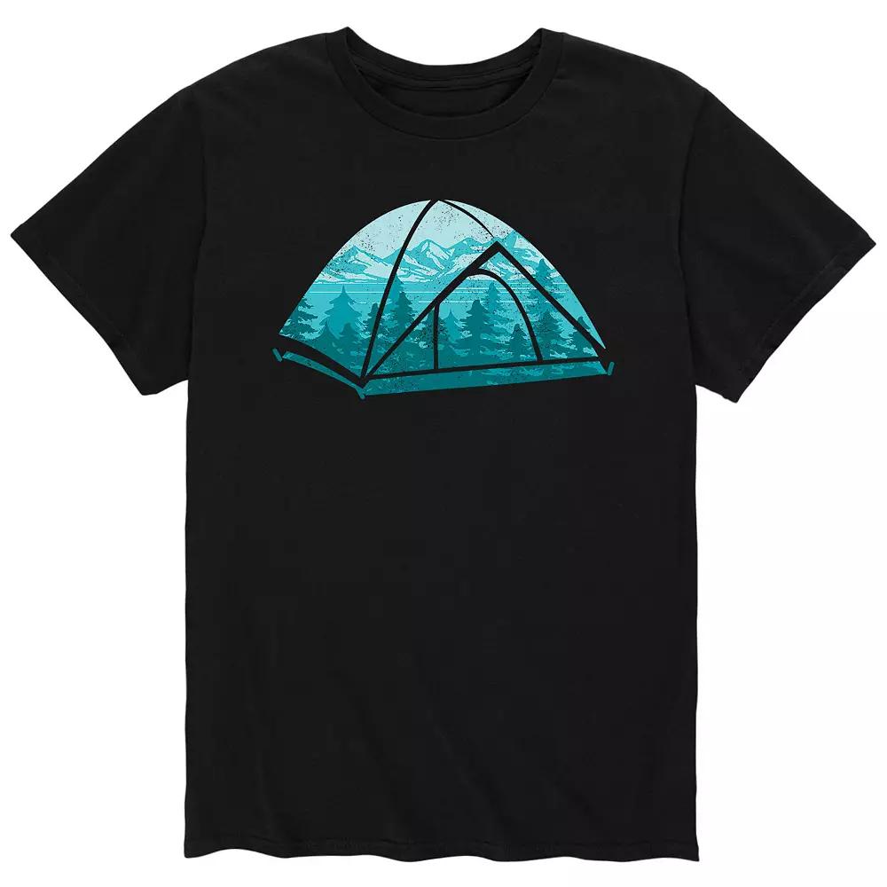 Men's Outdoor Scene Tent Tee,  Product Image
