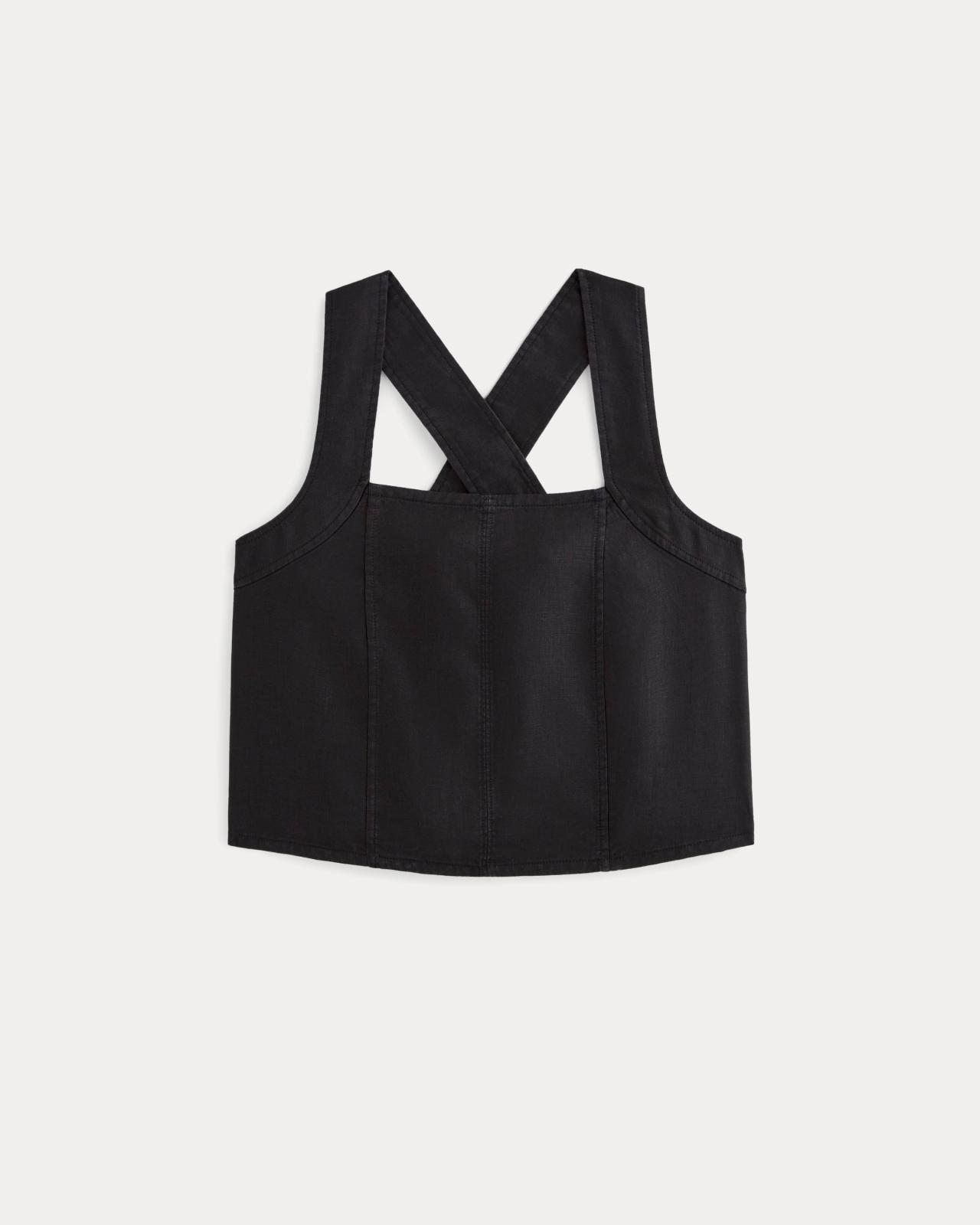 Womens Crossback Tank in Linen by Everlane Product Image