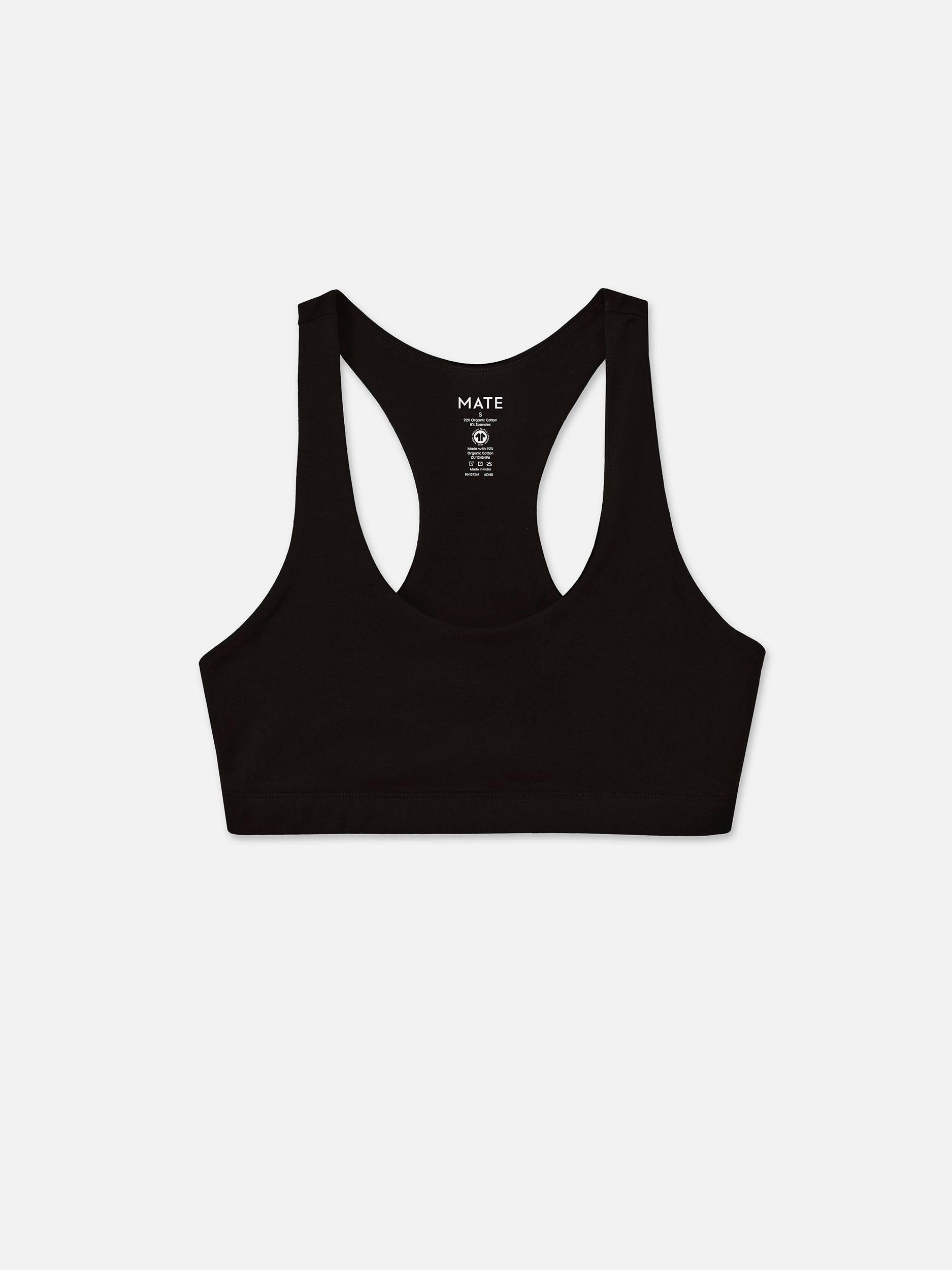 Organic Stretch Sports Bra Female Product Image