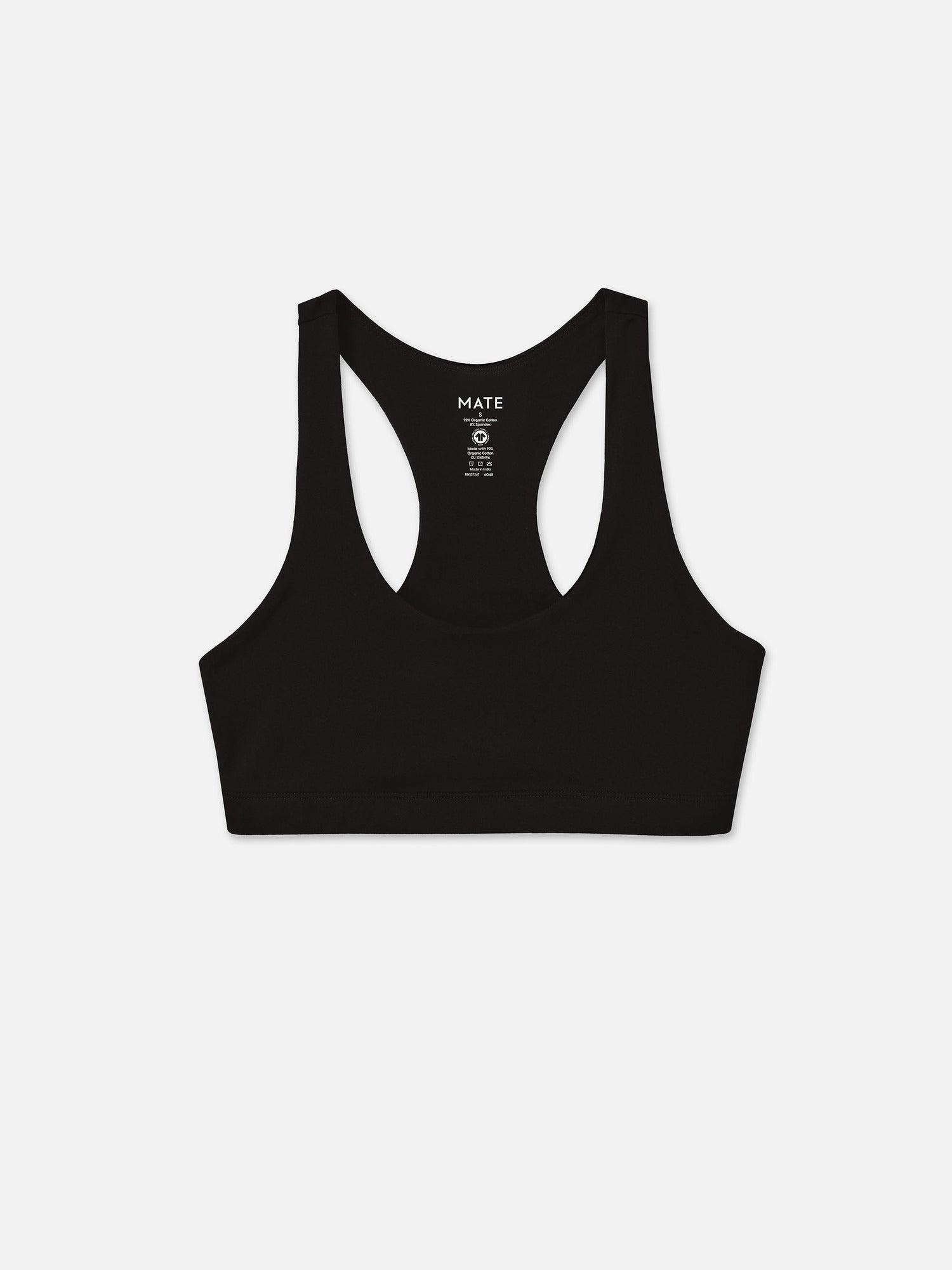 Organic Stretch Sports Bra Female Product Image