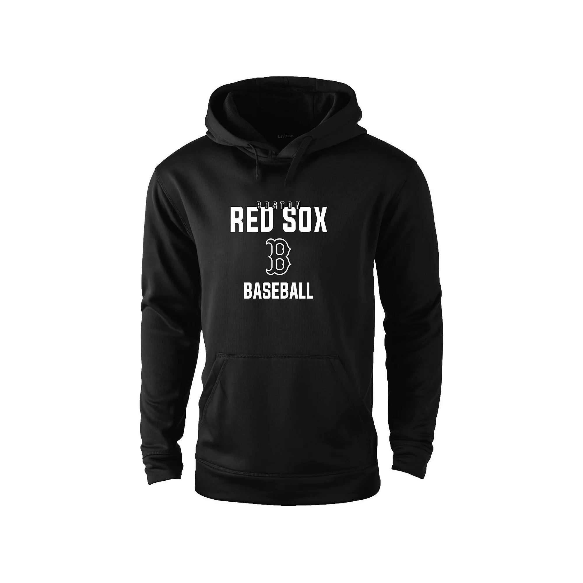 Men's Dunbrooke Black Boston Red Sox Champion Pullover Hoodie,  Product Image
