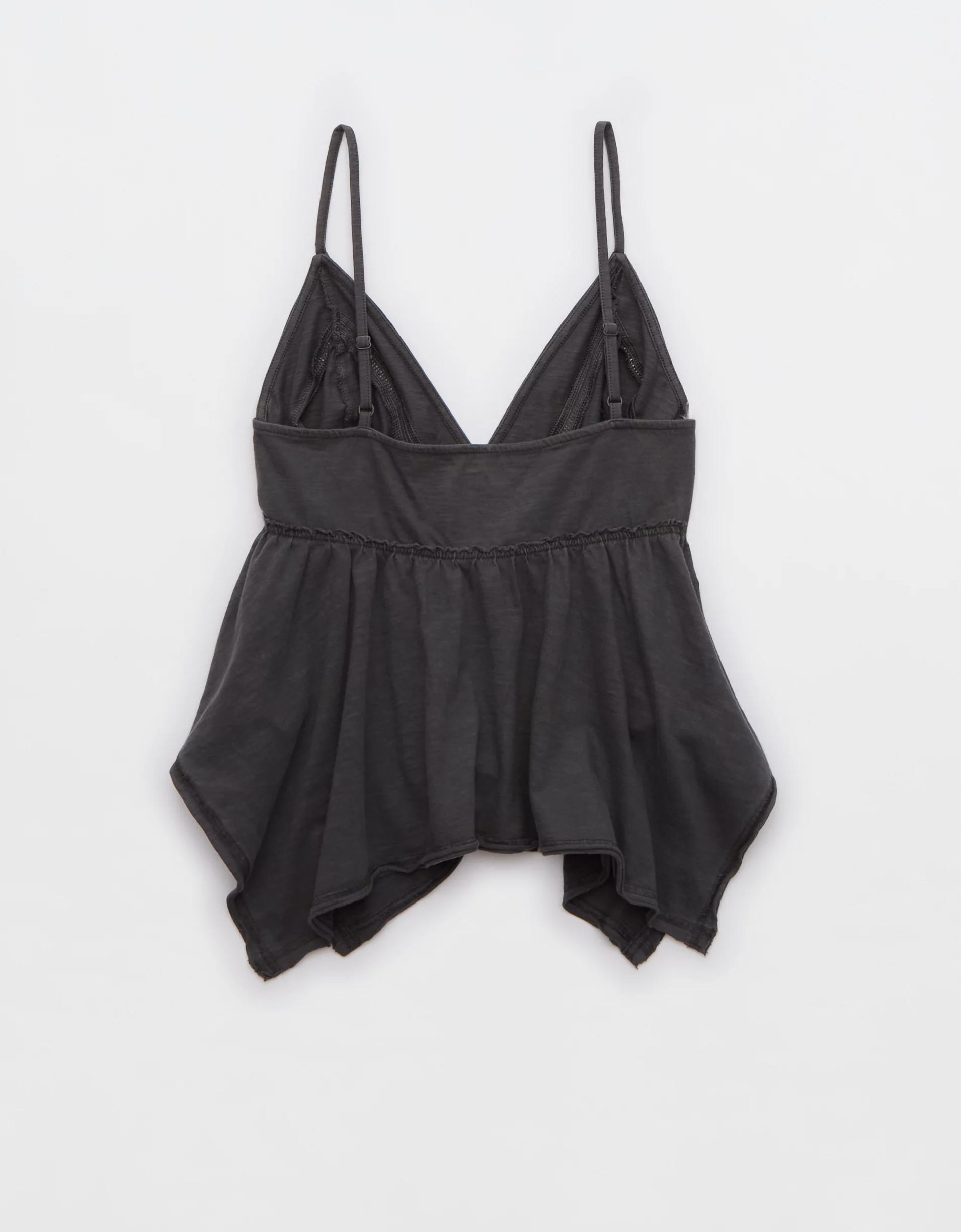 Aerie Beautiful Nights Babydoll Tank Top Product Image