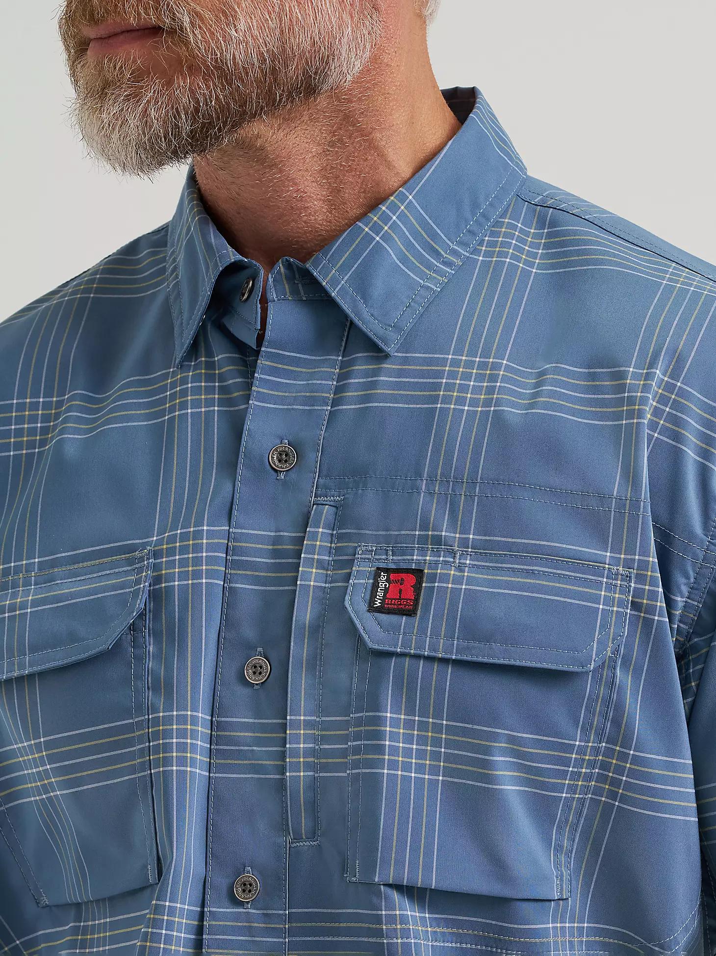 Wrangler® RIGGS Workwear® Technical All Season Shirt | Men's SHIRTS | Wrangler® Product Image